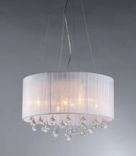 Rl1022 Warehouse Of Tiffany Spherical Crystal Chandelier Round Light Fixture