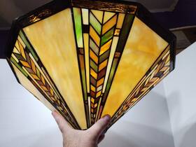 Tf7040han Warehouse Of Tiffany Style Lamp Hanging Ceiling Chandelier Pendant Lighting Stained Glass 18 Inch