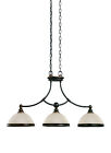 66330-825 Warwick Gull Vintage 3-light Bronze Pendant Island Lighting Sea
