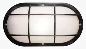 S771wf-bk Wave Lighting Non Corrosive Nautical Wall Ceiling 10.5 Inch X 5.875
