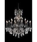 We74215 World Of Classic Chandelier Light With Dark Bronze 659682232867