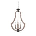 35133-wp Weathered Pine Light Entry Jeremiah 3 Lighting Winton