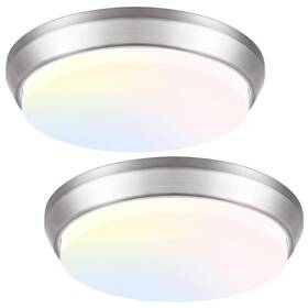 63633009-04 Weddeg 13 Inch Dimmable Led Ceiling Light Fixture 4000 Lumens Super Bright 36w Flus