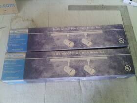 Westinghouse 09-177052-038 New Lot Of 2 Track Lighting Pinch Back Heads Kit