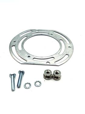 2103800 Westinghouse 10-pk 3-1/2 Light Fixture Mounting Bracket Universal Crossbar 2-1/4 Centr Hole