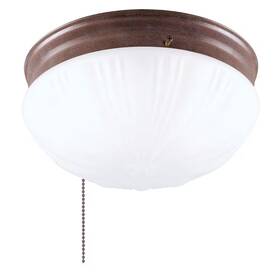 Westinghouse 313037053087 2 Light Ceiling Fixture Sienna Interior Flush Mount With Pull Chain
