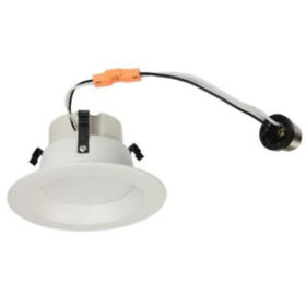 5104700 Westinghouse 10w 120v Led 4in Dim Recessd Downlight Warm White 3000k