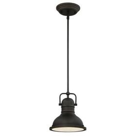 63082a Westinghouse One-light Led Mini Pendant Boswell Orb Frosted Prismatic