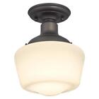6342200 Westinghouse One-light Indoor Semi-flush Ceiling Fixture Scholar Orb