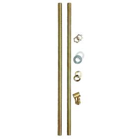 7027200 Westinghouse 70272 12 Inch Lamp Pipe Kit 1 Pack Yellow