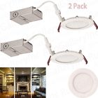 Wf4 Led 30k Wingstack Lithonia Lighting Wafer White Integrated Recessed 191723714234