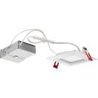 Wf4 Sq B Led 30k Mw M6 Lithonia Lighting Wafer Square White 190887706048