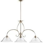 Wg155144 World Of Gold Island Lighting Light With Aged 659682307534