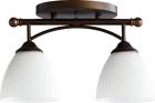 Wg191474 World Of Gold Flush Mount Light With Oiled 662187838083