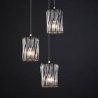 Wgl-8818-10-swcb-bkcd Justice Design Group Wire Glass Light Murano Mi
