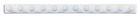 1229-13 White 12 Basics Fixture Bath Textured Vanity Bathroom Light