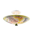 66405-3 White Elk Fixture Flush Collection - Light Mount Lighting Kidshine
