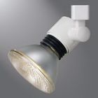 L1702px White Cooper Universal Lighting Volt Satin 120 Holder Lamp Asymmetrical