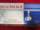 Lzr703pl White Lazer Track Lighting Cylinders Halo Roundback 3 Kit - 4