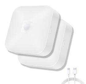 Whitepoplar 614141649419 Rechargeable Motion Sensor Closet Light Battery Operated Ceil Inch