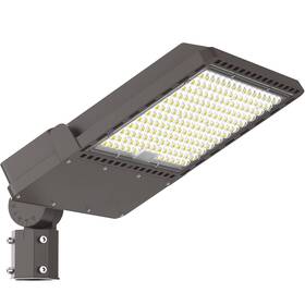 1500w Whled Sb400 400w Led Parking Lot Light With Slip Fitter 5000k Daylight 56000lm Hp