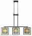 Wi-4173-55 Kitchen Imports Hilden Billiard Island World Transitional Light