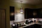 Wi23091 Amano Collection Antique Silver Pendant Light House Home 773546246088