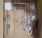 Wi61016 World Imports Light Pendant Frosted Glass Brushed Nickel Very Nice