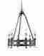 Wi8002085 614157 World Imports Chaumont 6 Light Chandelier In Textured Rust Finish Id 121003 689716208506