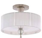 Wi8273-37 World Imports Bayonne Collection Brushed Nickel Ceiling Mount