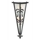 Wi903199 Bronze Imports Sconce 2-light Outdoor Antique Bali World