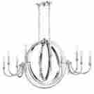 Wi9760-28 Wi976028 World Imports Rondure 10 Light Chandelier 773546250962