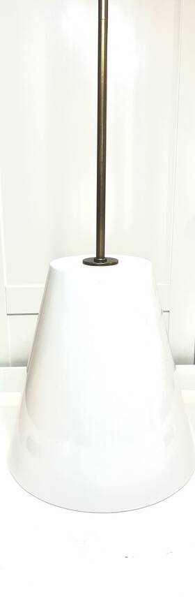 06551730 Williams Sanoma Sanoma/pottery Barn Elijah Hanging Pendant Light Reg 199. New In Box