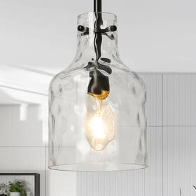 Qlusd0041bk Wilon Modern Glass Pendant Lighting For Kitchen Island Farmhouse Lights Di