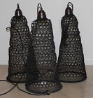 103174 Wire Lamps 3 Circle Lights Cbk Set Pattern Pendant Black Hanging