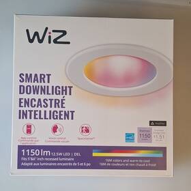 12.5srdl6 Wiz Smart Led Dimmable Motion Sensor Wifi Recessed Downlight 12.5w 1150lm White