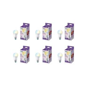 604280 Wiz Connected 100w A21 Tunable White Led Smart Bulb 6-pack - E26 Indoor C