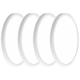 Wkoncldy 661706304115 4pack 3200lm Led Flush Mount Ceiling Light Super Slim 12 Inch Li