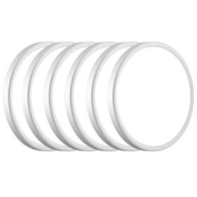 Wkoncldy 661706304122 6pack 3200lm Led Flush Mount Ceiling Light Super Slim 12 Inch C