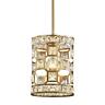 Wl-2255 Fifth And Main Lighting Champagne Gold With Clear 0782042049314