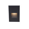 Wl-led200-c-bk Wac Lighting Led Vertical Step And Wall Light 790576259079