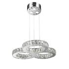 Wl.w83149kc24 Worldwide Lighting Chandelier In Polished Chrome 819270020652