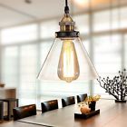 Wlp0047 Ideal Home Glass Ceiling Lamp Bedroom Vintage Pendant 627009345279