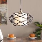 Wm789774 Southern Enterprises Alevo Wire Cage Pendant Lamp 037732789774
