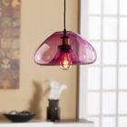 Wm789903 Southern Enterprises Zoola Pendant Lamp With Rose Colored 037732789903