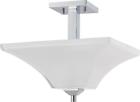 Wol71524 World Of Lite Semi Flush Light Polished Chrome 667486325999