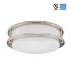 Wor-cedc12r20w-30k Worbest Led Flush Mount 713145991460