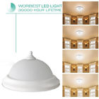 Wor-wh11in-15w-2-ymx Worbest Led Ceiling Light Flush Mount Fixture Center Lock Home