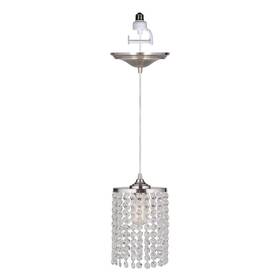 Pbn-3939-0100 Worth Home Products Instant Pendant 1-light Brushed Nickel Recessed Light Kit