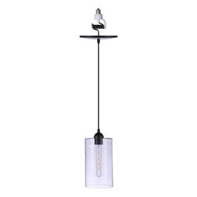 Pbn-4500-6200 Worth Home Products 1-light Recessed Light Conversion Kit Matte Black With Glass